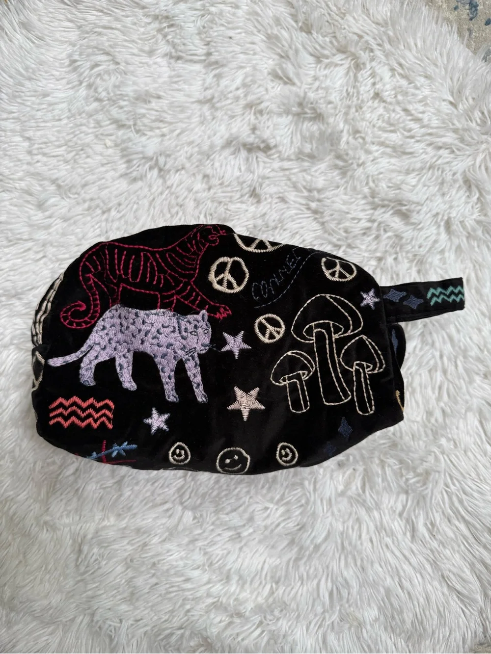 NWT Johnny Was Soho Makeup Bag